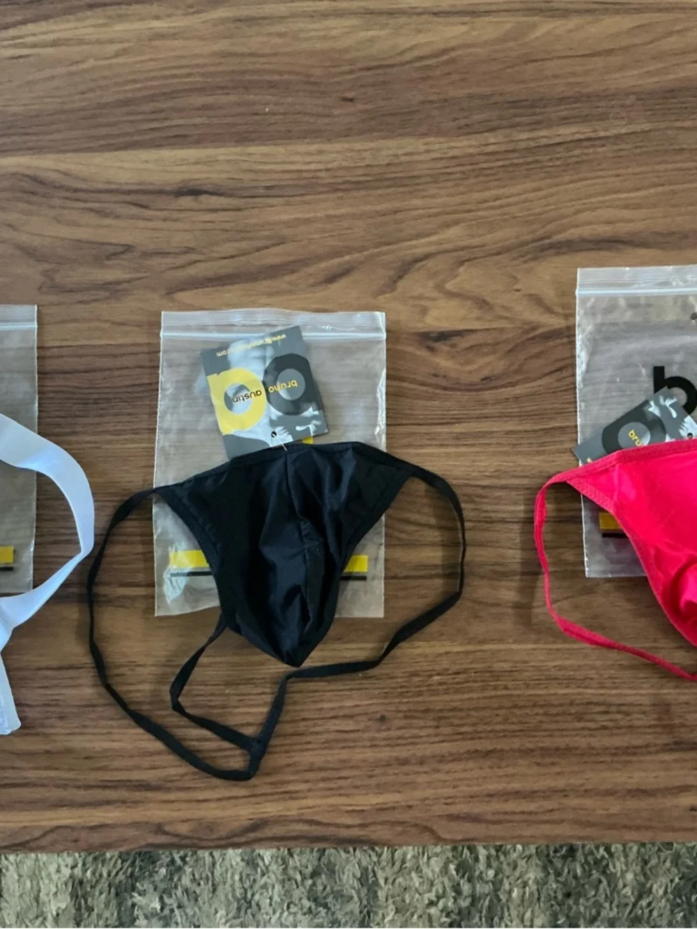 Bruno Austin Thongs - men’s 3 pack - Picture 8 of 8